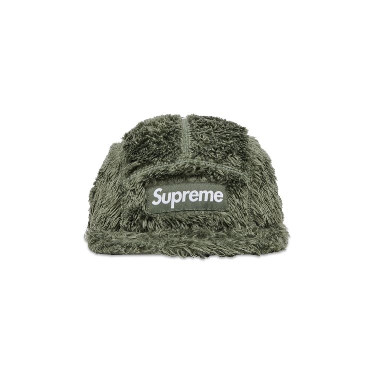 Buy Supreme Fuzzy Camp Cap 