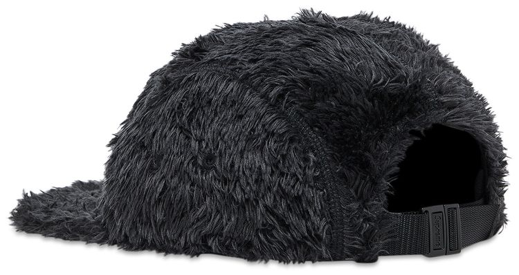 Supreme Fuzzy Camp Cap Black