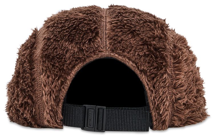 Supreme Fuzzy Camp Cap Brown