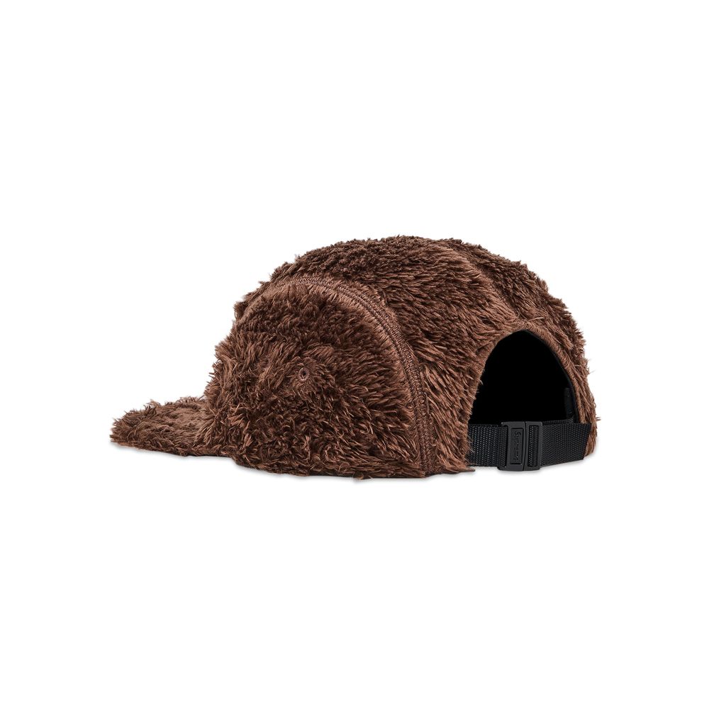 Buy Supreme Fuzzy Camp Cap Brown Fw24h104 Brown Goat