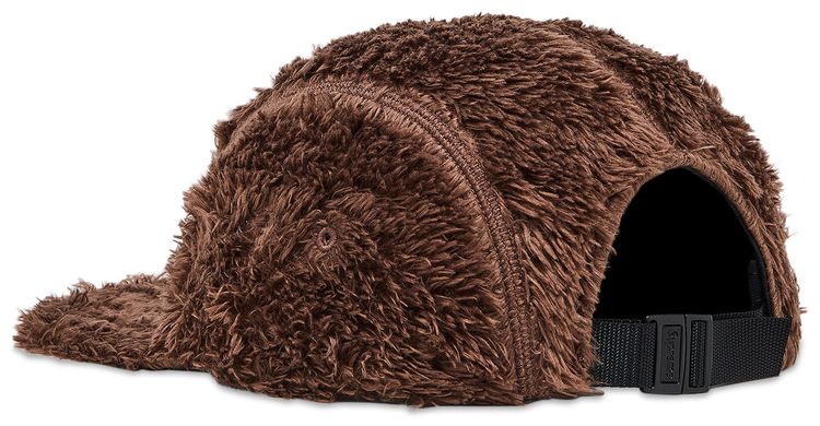 Supreme Fuzzy Camp Cap Brown