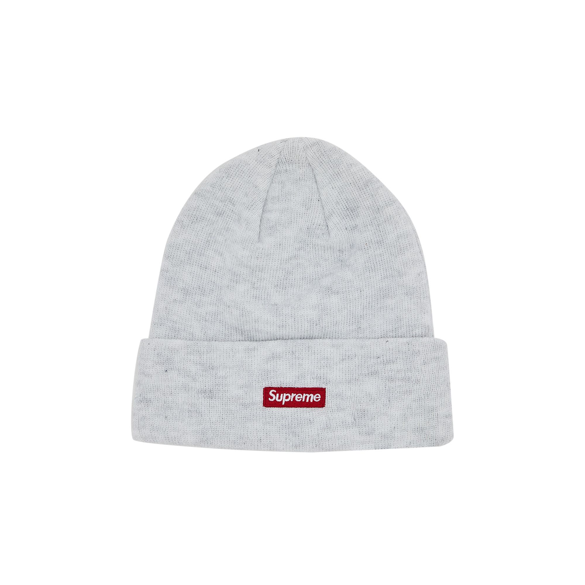 Buy Supreme New Era S Logo Beanie 'Ash Grey' - FW24BN34 ASH