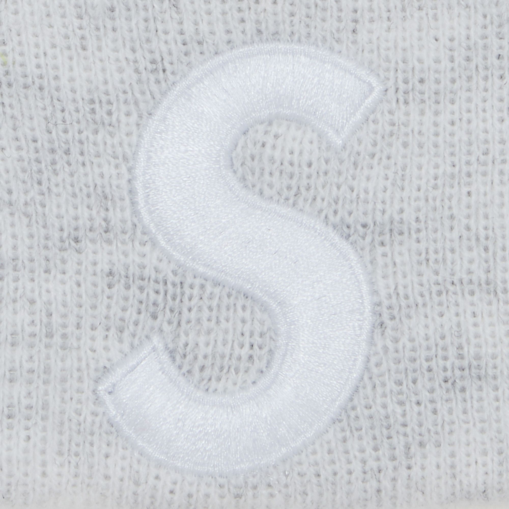 Buy Supreme New Era S Logo Beanie 'Ash Grey' - FW24BN34 ASH GREY