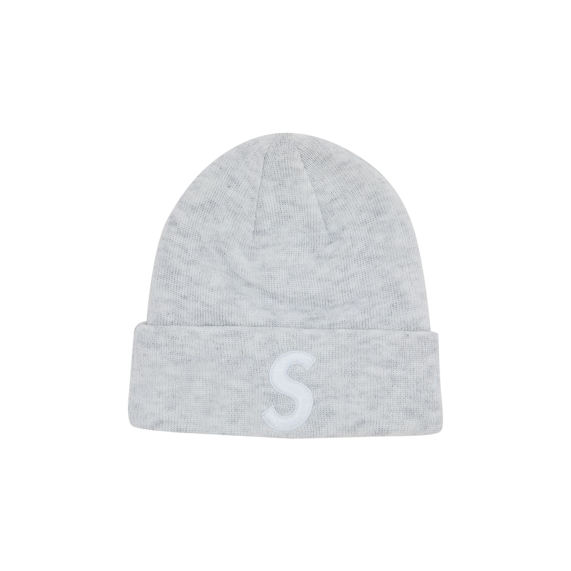 supreme x New Era S Logo Beanie アッシュグレー Buy Supreme New Era S Logo Beanie 'Ash Grey' - FW24BN34 ASH GREY