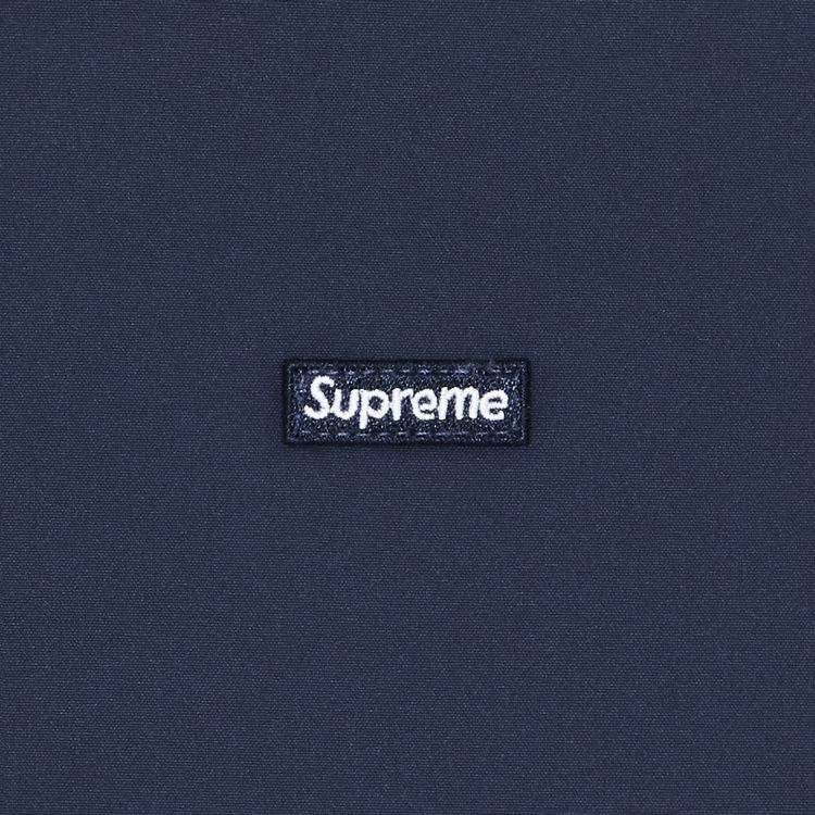 Supreme WINDSTOPPER Zip Up Hooded Sweatshirt Navy