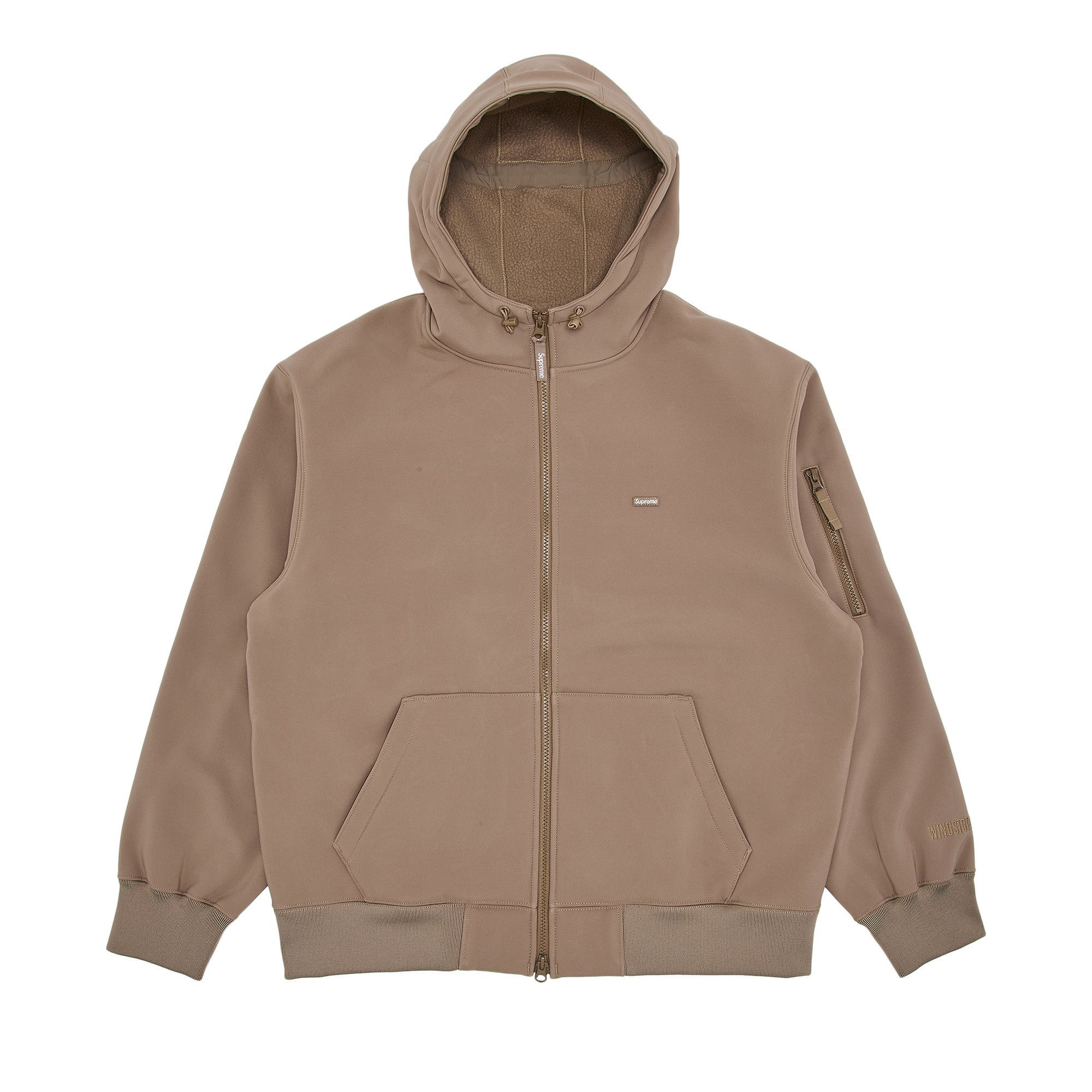 Supreme WINDSTOPPER Zip Up Hooded Supreme Windstopper Zip Up