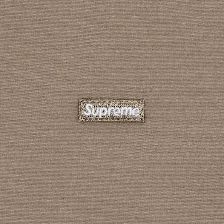 Supreme WINDSTOPPER Zip Up Hooded Sweatshirt Taupe
