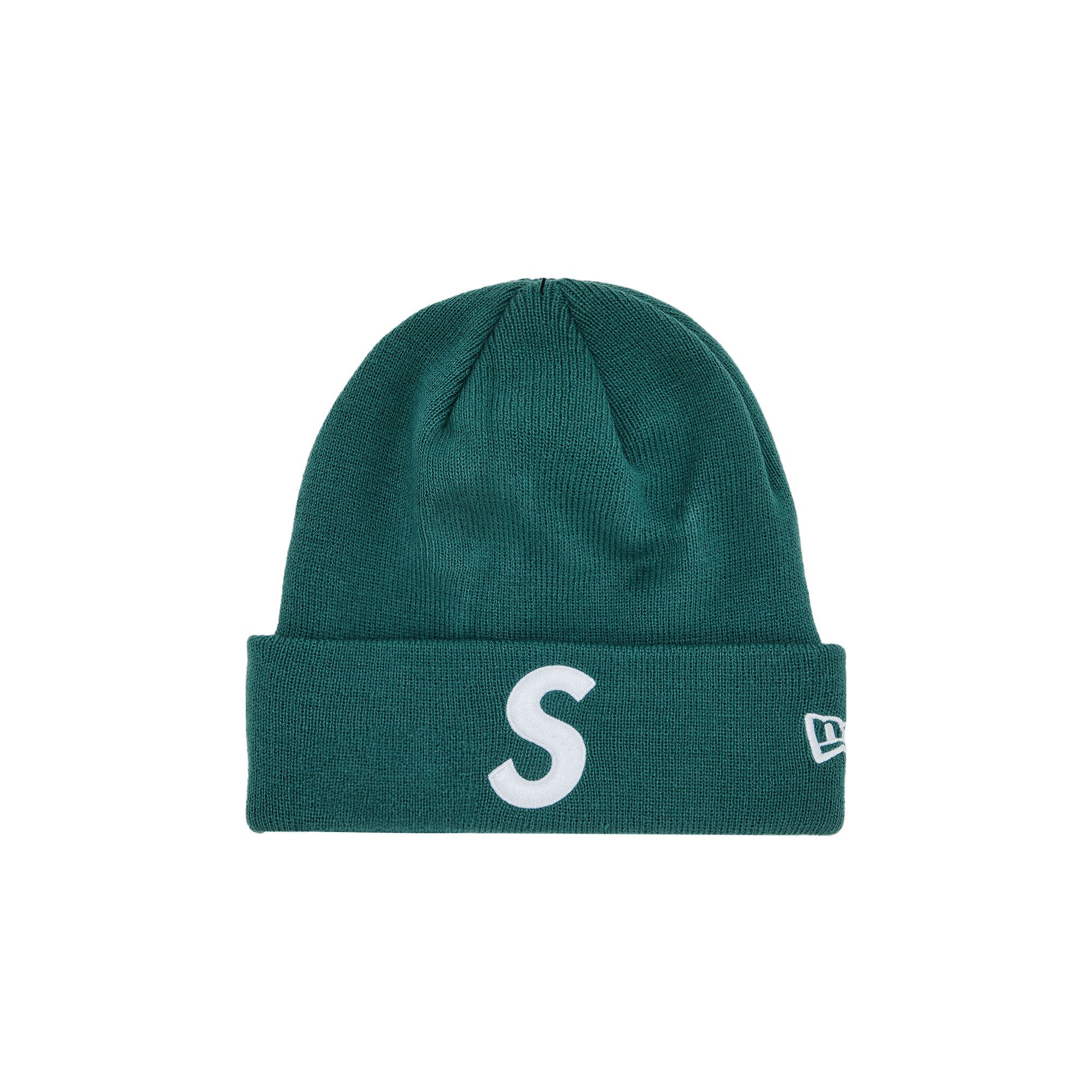 【全品送料無料】 Era New Supreme Buy S GOAT | PINE FW24BN34 - 'Pine' Beanie Logo 帽子