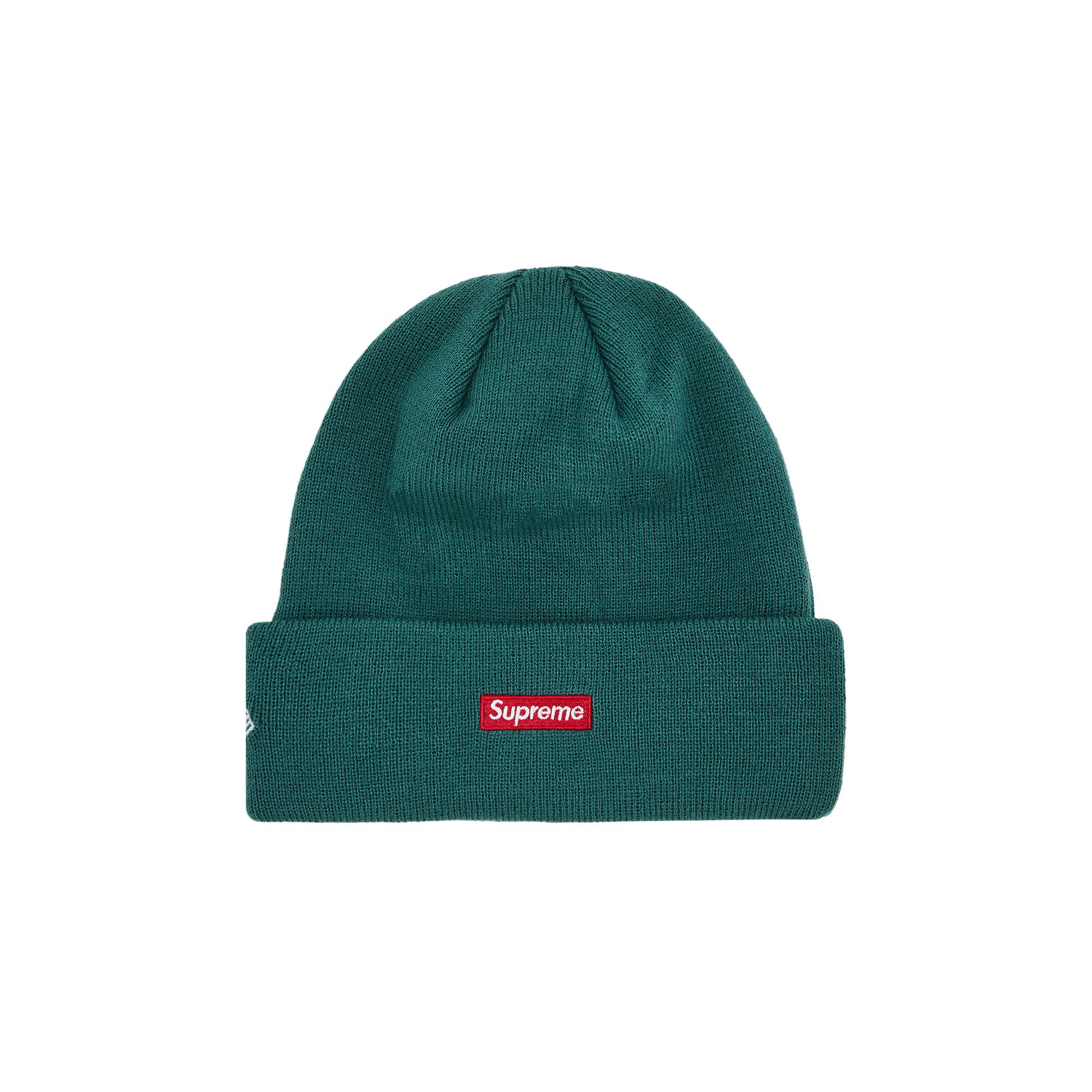 Buy Supreme New Era S Logo Beanie 'Pine' - FW24BN34 PINE | GOAT