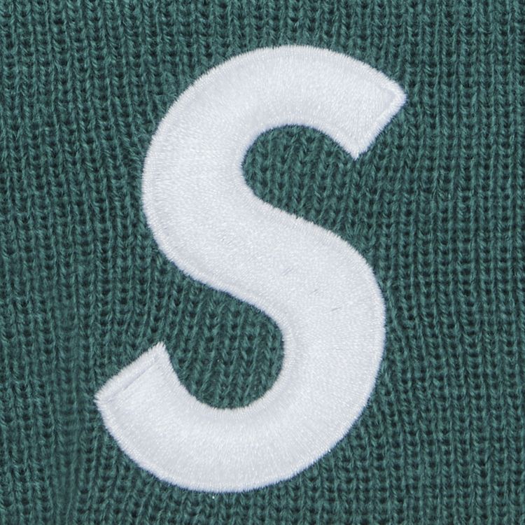 Supreme New Era S Logo Beanie Pine