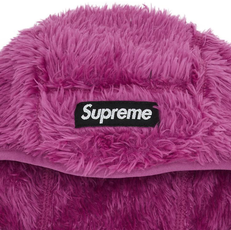 Supreme Fuzzy Balaclava Pink