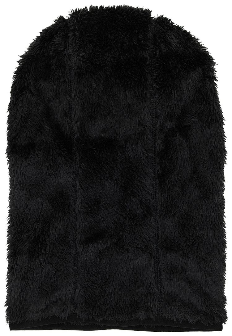 Supreme Fuzzy Balaclava Black
