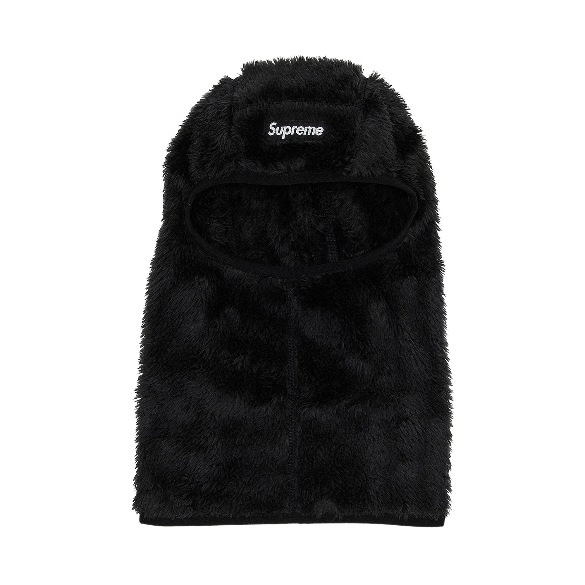 【受注生産品】 Buy Supreme Fuzzy Balaclava 'Black' - FW24H76 BLACK | GOAT スキー・スノーボードアクセサリー