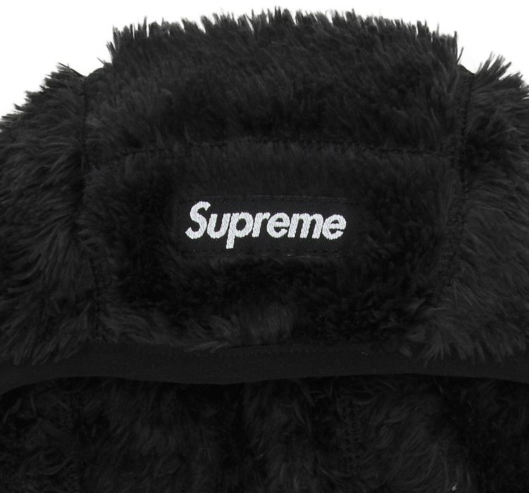 Supreme Fuzzy Balaclava Black