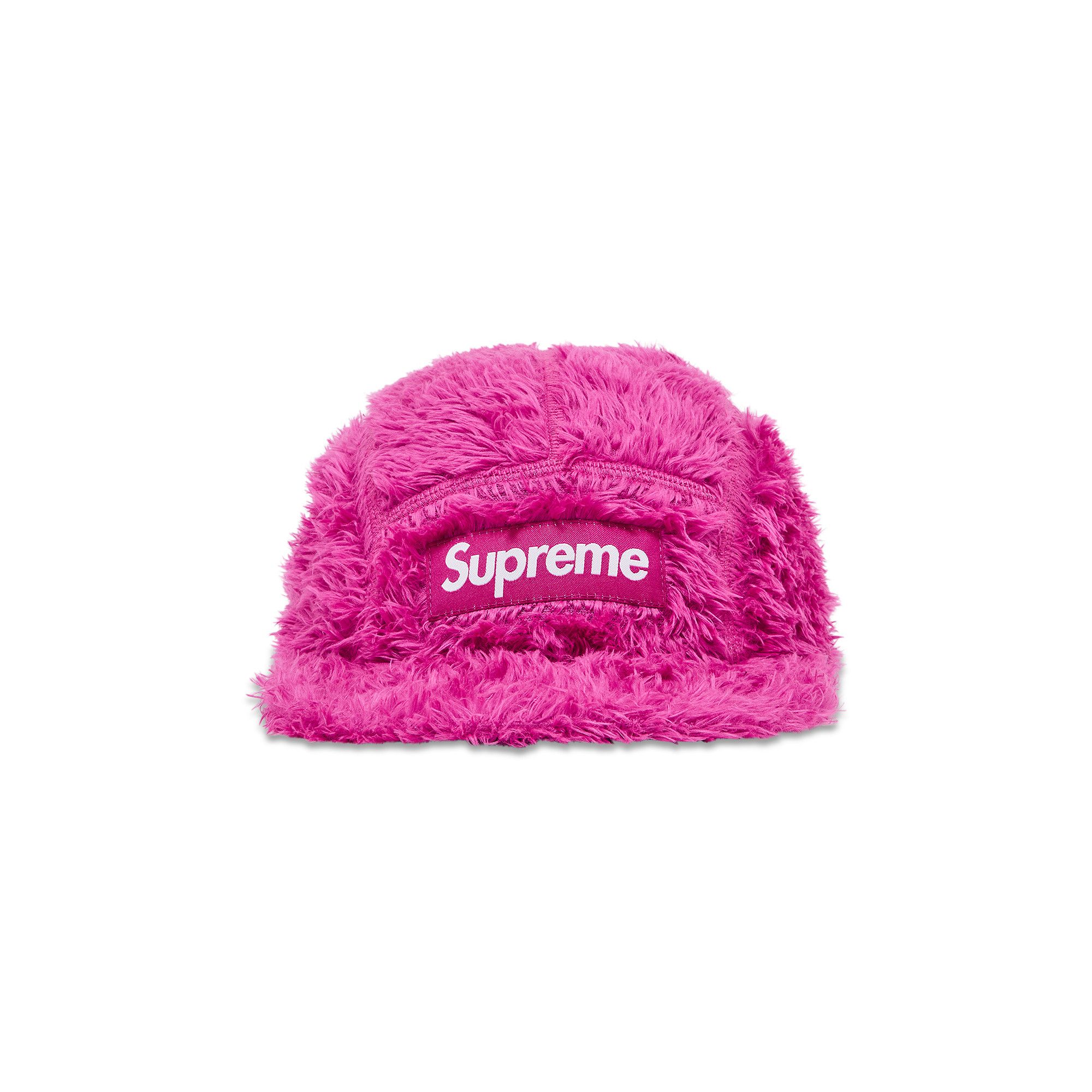 Buy Supreme Fuzzy Camp Cap 'Pink' - FW24H104 PINK | GOAT