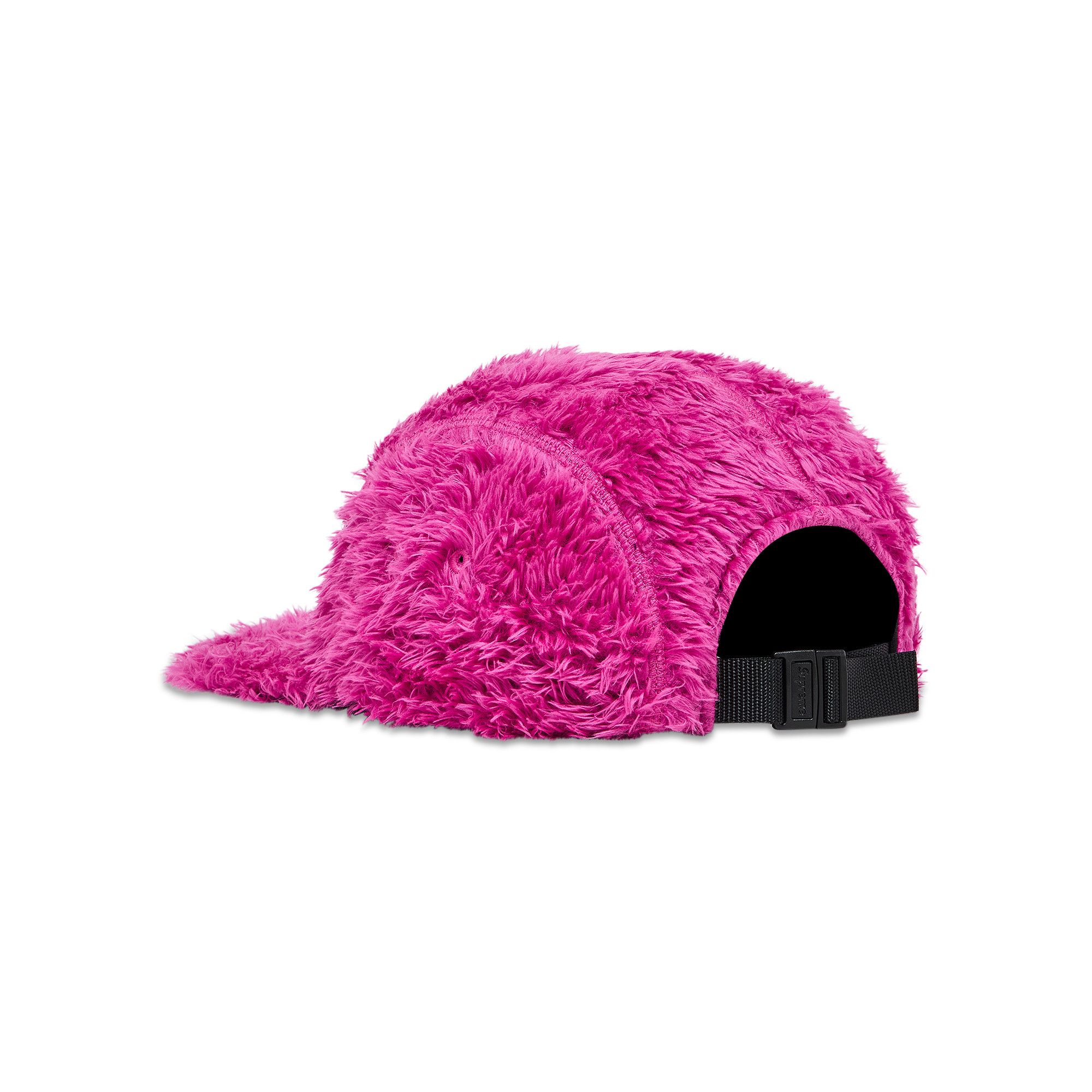 誕生日プレゼント 'Pink' Cap Camp Fuzzy Supreme Buy - GOAT | PINK FW24H104 帽子
