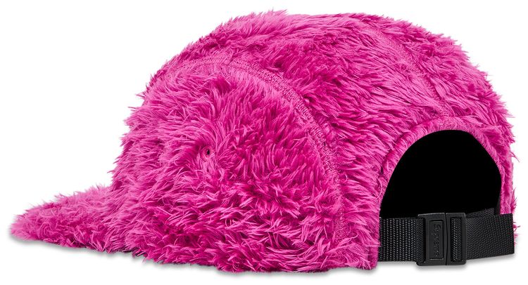 Supreme Fuzzy Camp Cap Pink