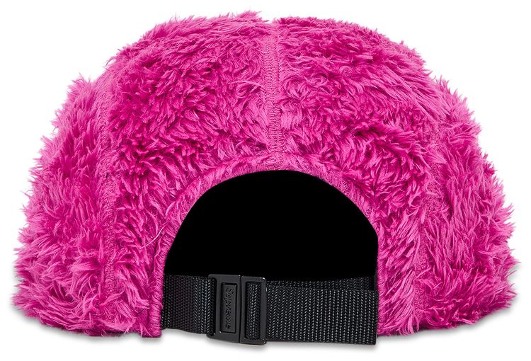 Supreme Fuzzy Camp Cap Pink