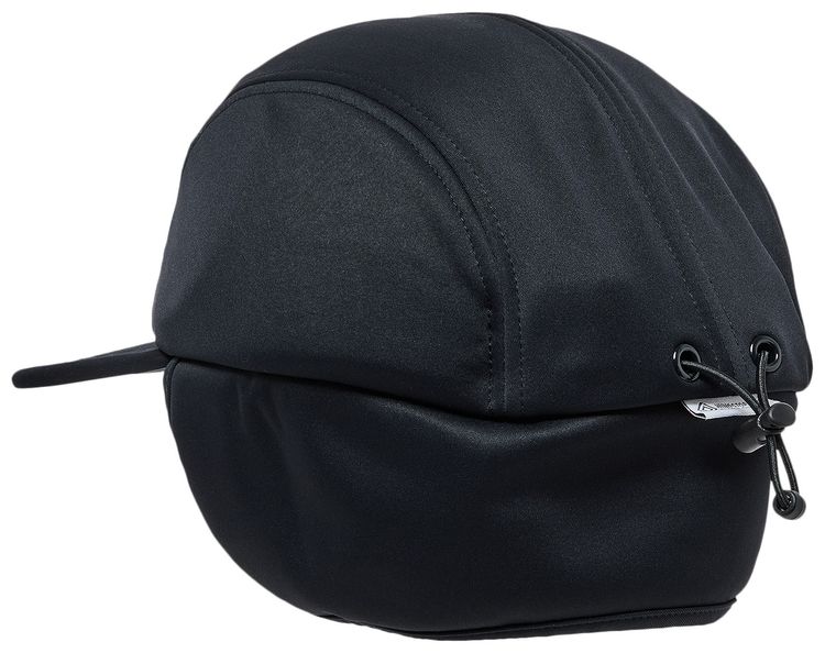 Supreme WINDSTOPPER Earflap Camp Cap Black