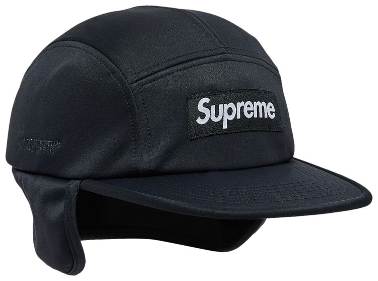 Supreme WINDSTOPPER Earflap Camp Cap Black