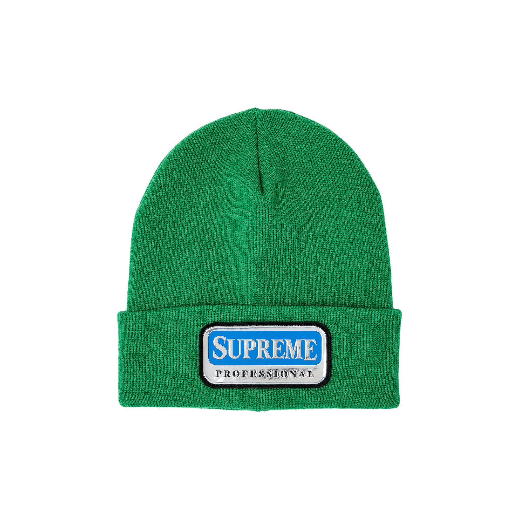 Supreme Professional Beanie 'Green'