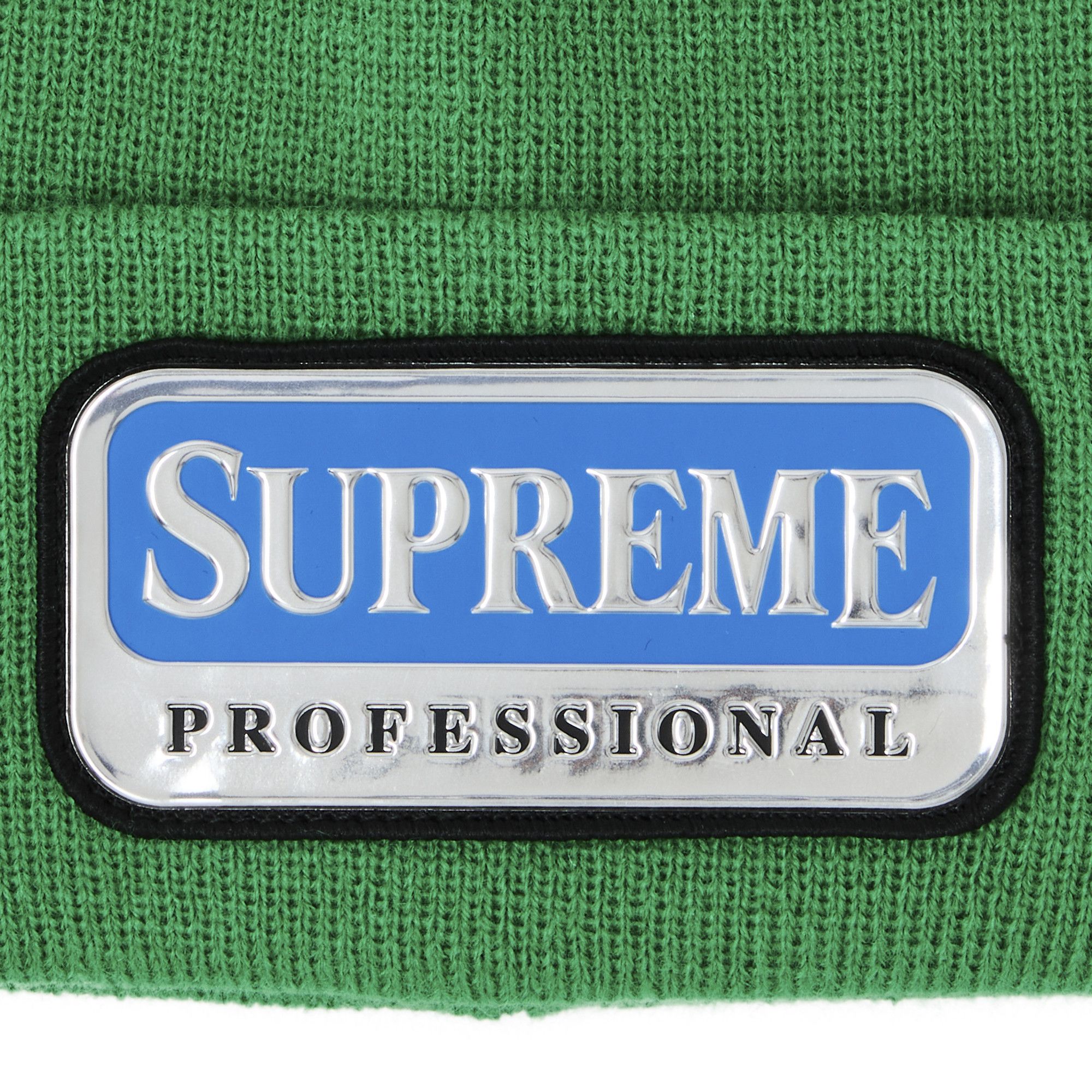 Buy Supreme Professional Beanie 'Green' - FW24BN79 GREEN | GOAT