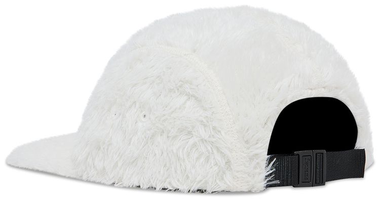 Supreme Fuzzy Camp Cap White