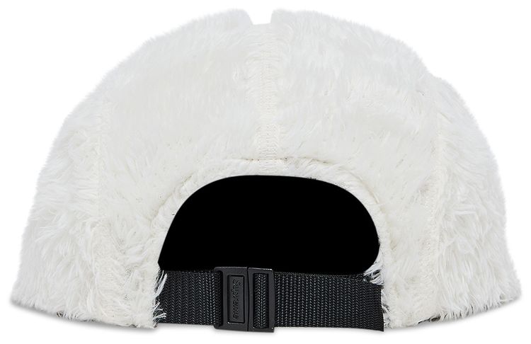 Supreme Fuzzy Camp Cap White