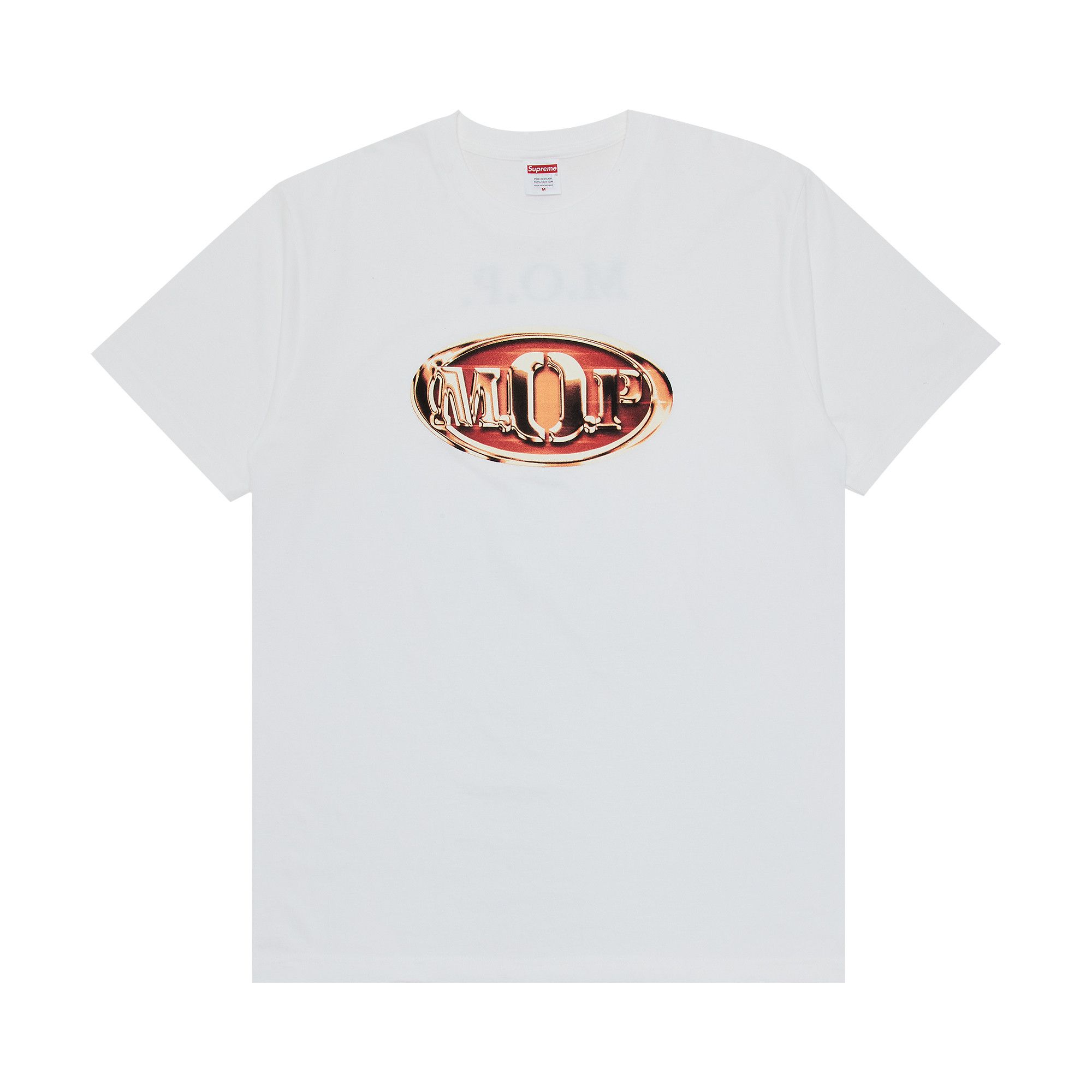 Buy Supreme M.O.P. Tee 'White' - FW24T12 WHITE | GOAT