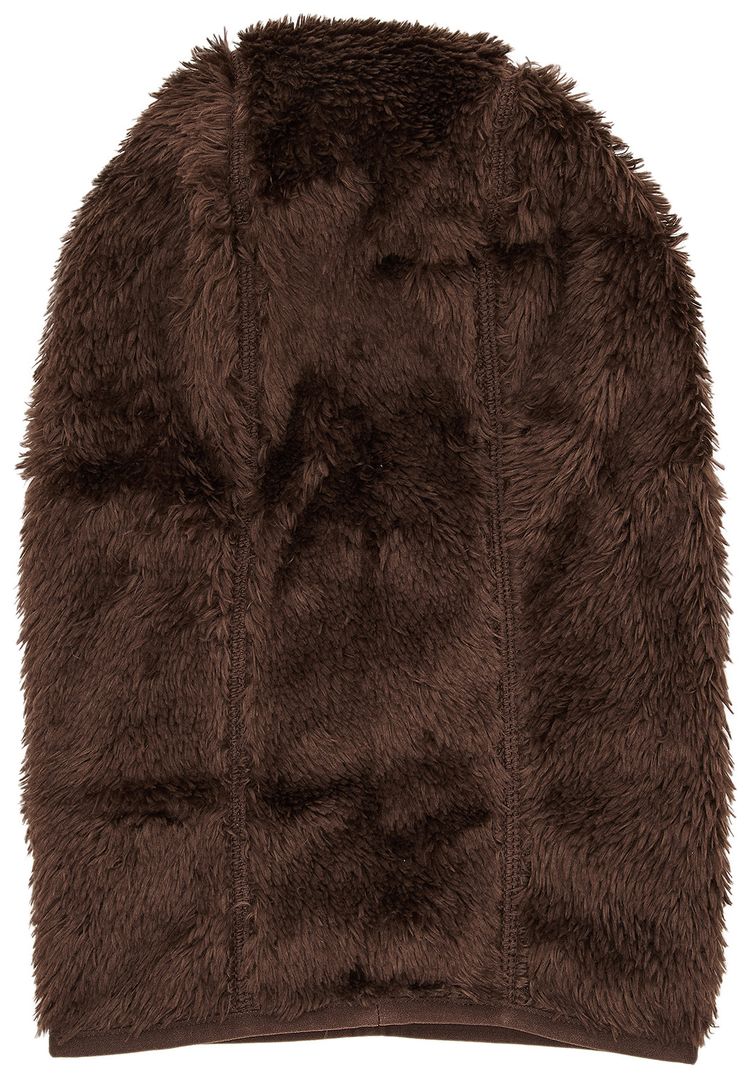 Supreme Fuzzy Balaclava Brown
