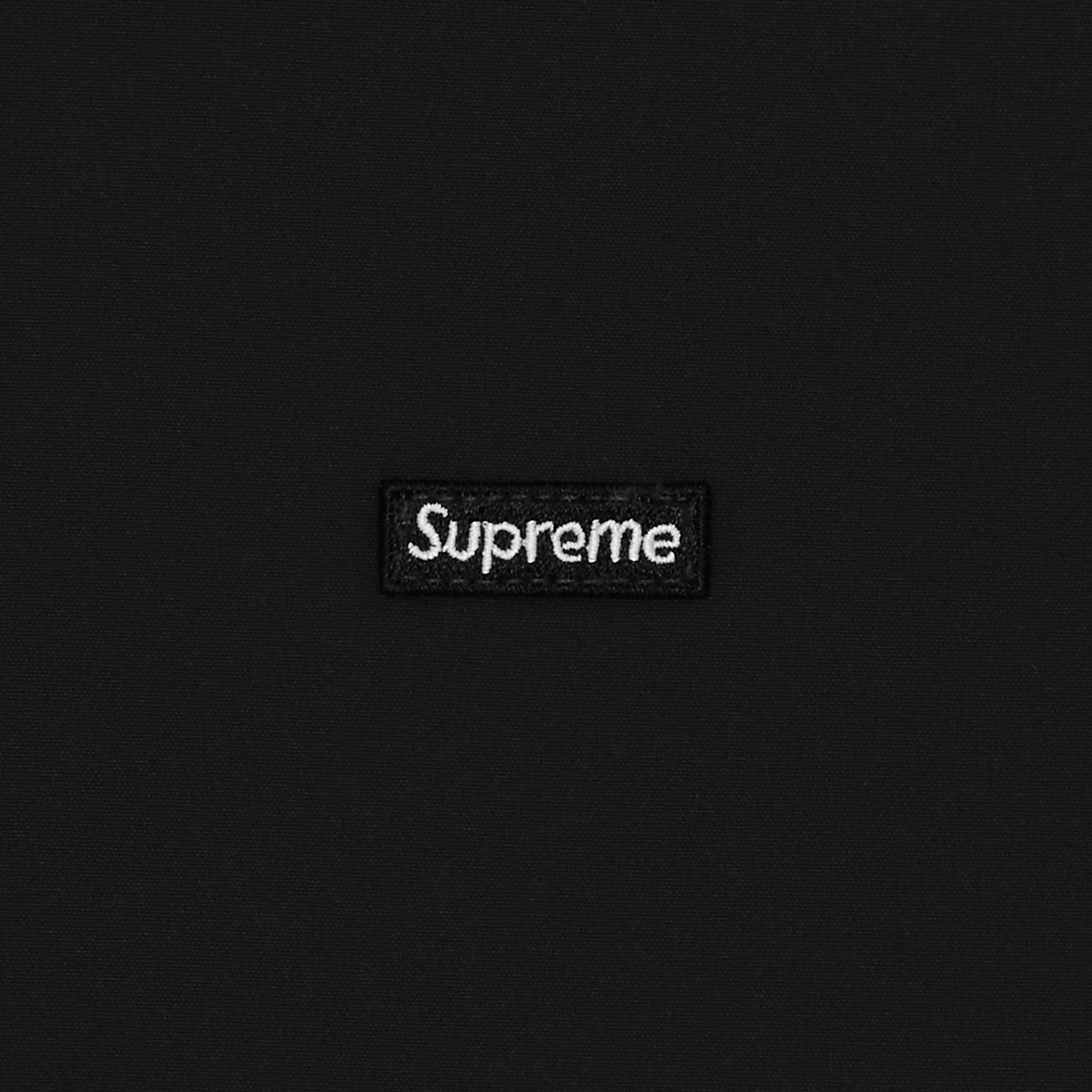 Supreme®×WINDSTOPPER® Neck Gaiter Black Supreme WINDSTOPPER Neck Gaiter (FW21) - $48