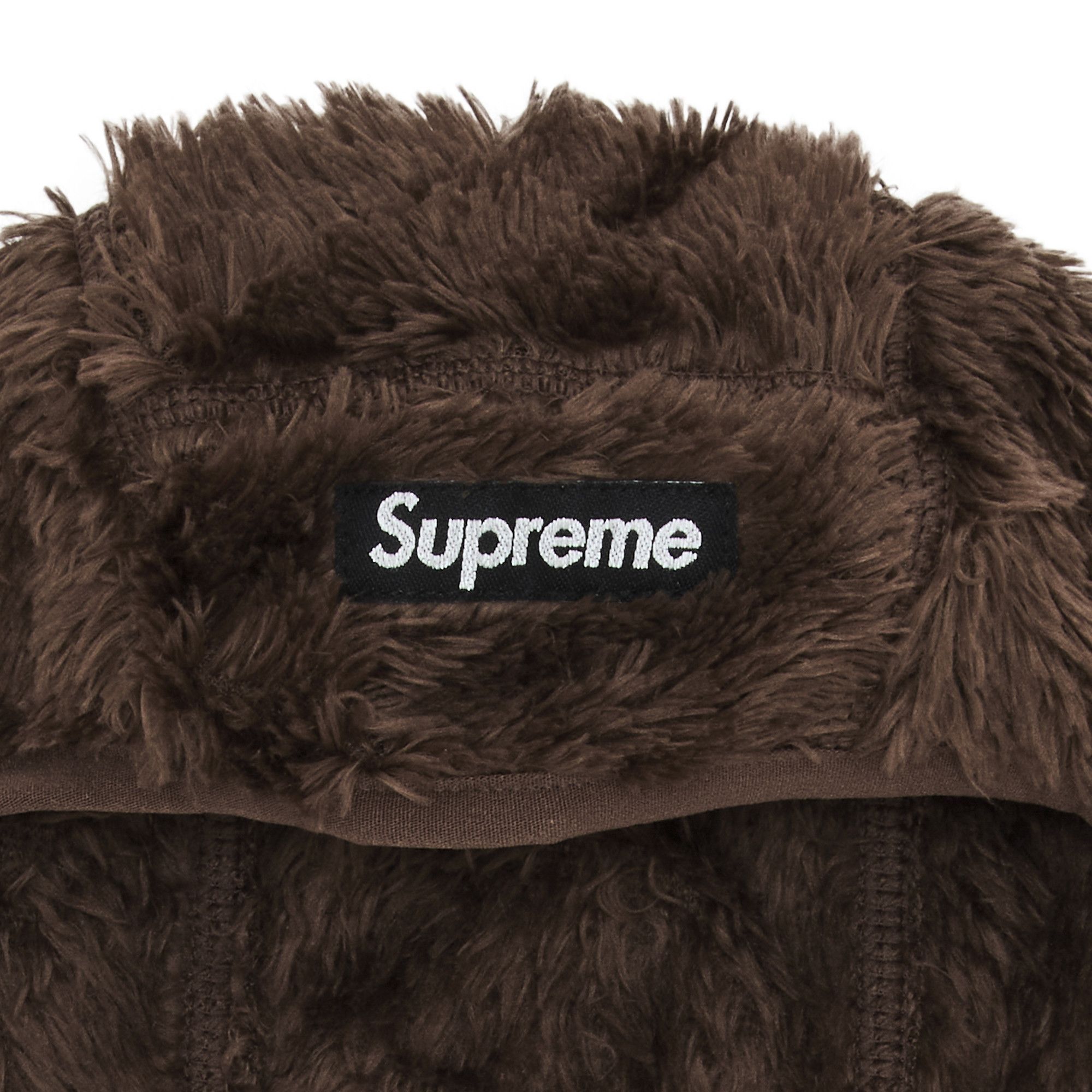 Buy Supreme Fuzzy Balaclava 'Brown' - FW24H76 BROWN | GOAT