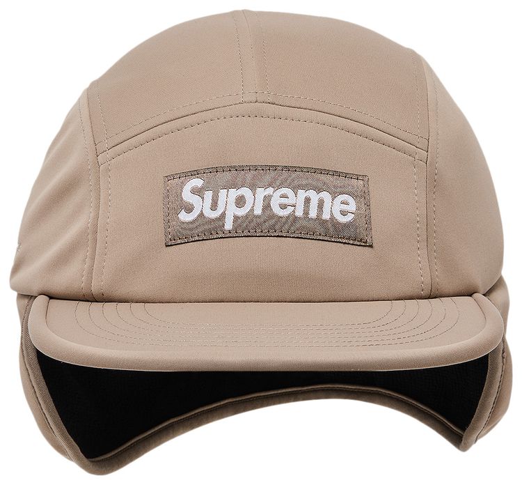 Supreme WINDSTOPPER Earflap Camp Cap Taupe