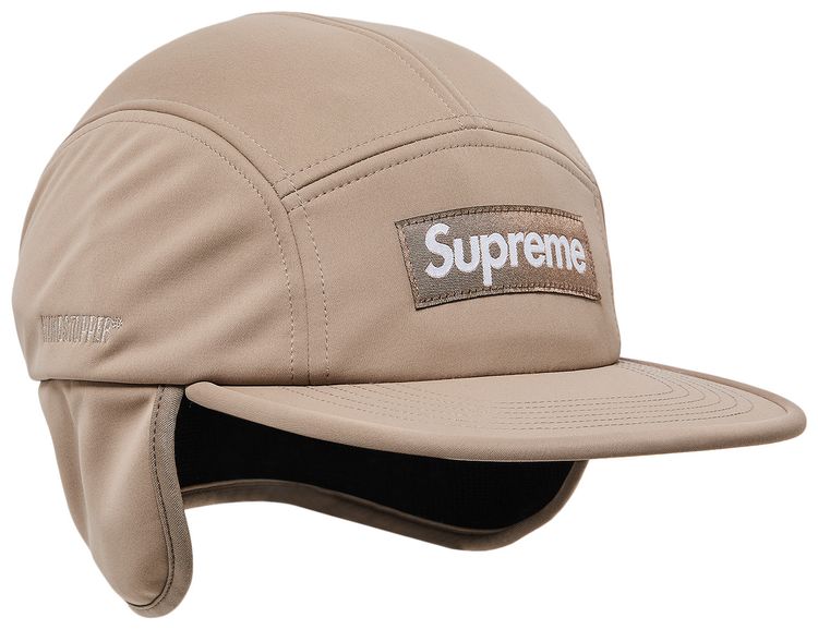 Supreme WINDSTOPPER Earflap Camp Cap Taupe