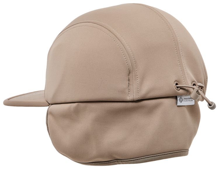 Supreme WINDSTOPPER Earflap Camp Cap Taupe