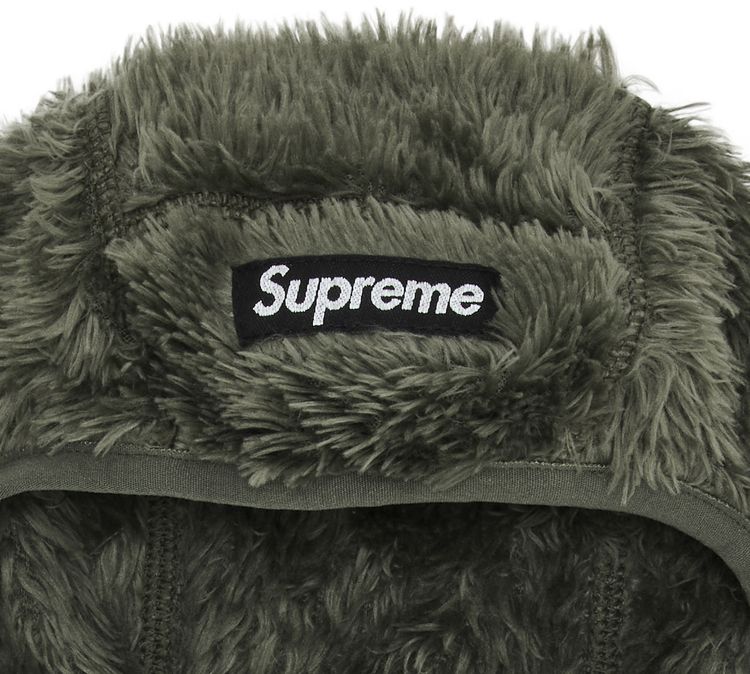 Supreme Fuzzy Balaclava Moss