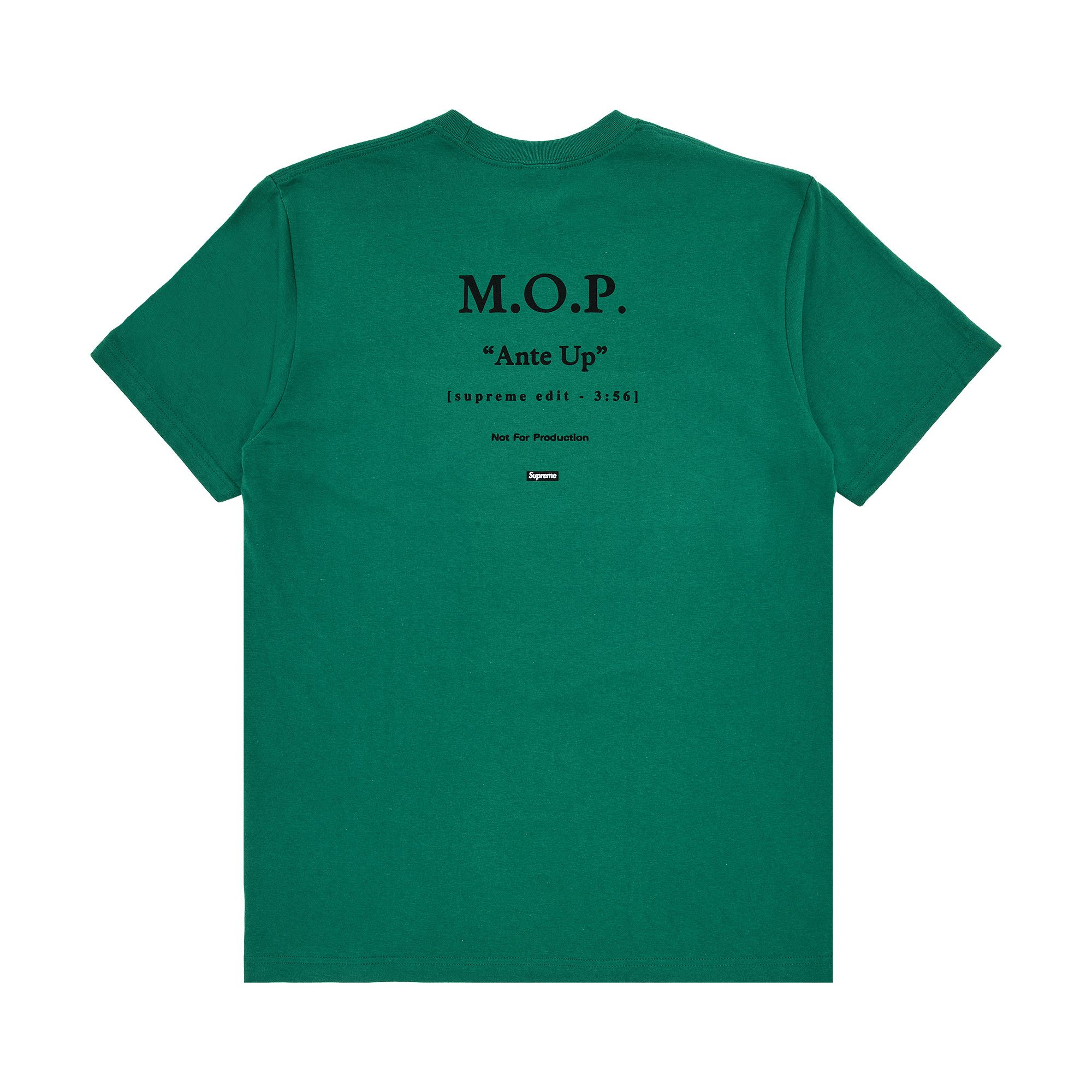 Buy Supreme M.O.P. Tee 'Light Pine' - FW24T12 LIGHT PINE | GOAT