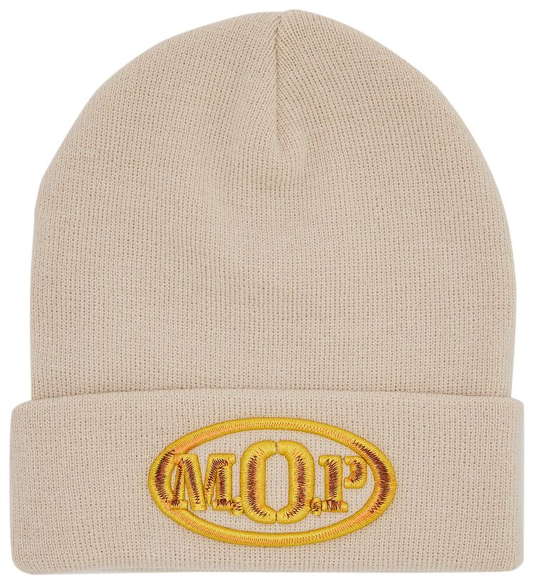 Supreme MOP Beanie Natural