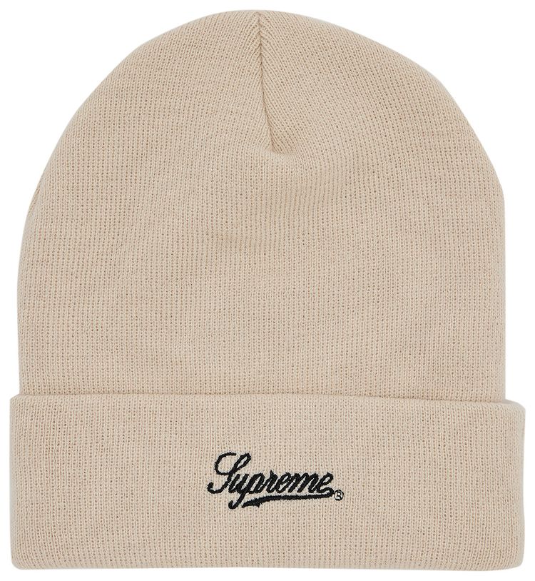 Supreme MOP Beanie Natural