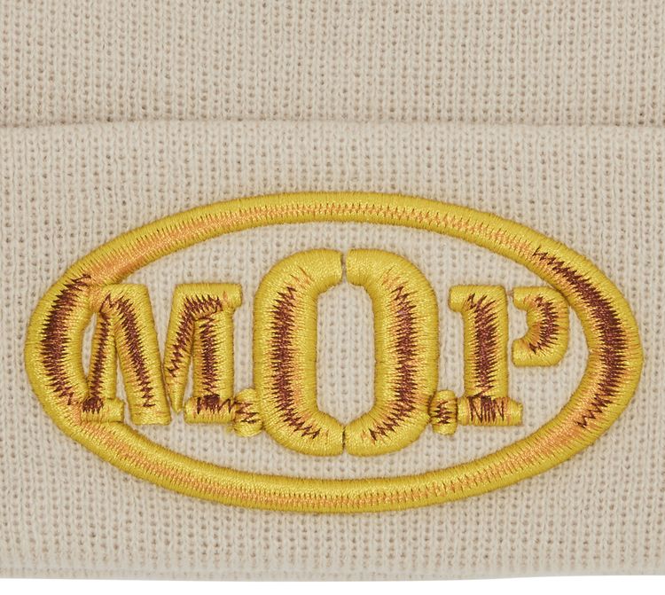 Supreme MOP Beanie Natural