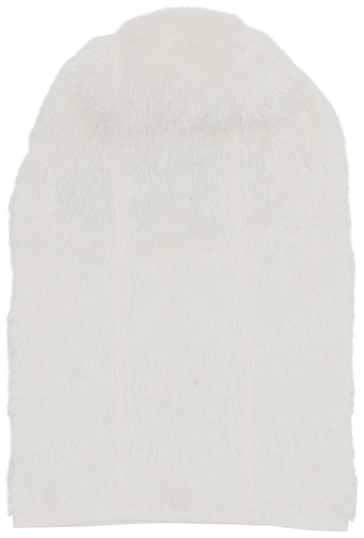 Supreme Fuzzy Balaclava White