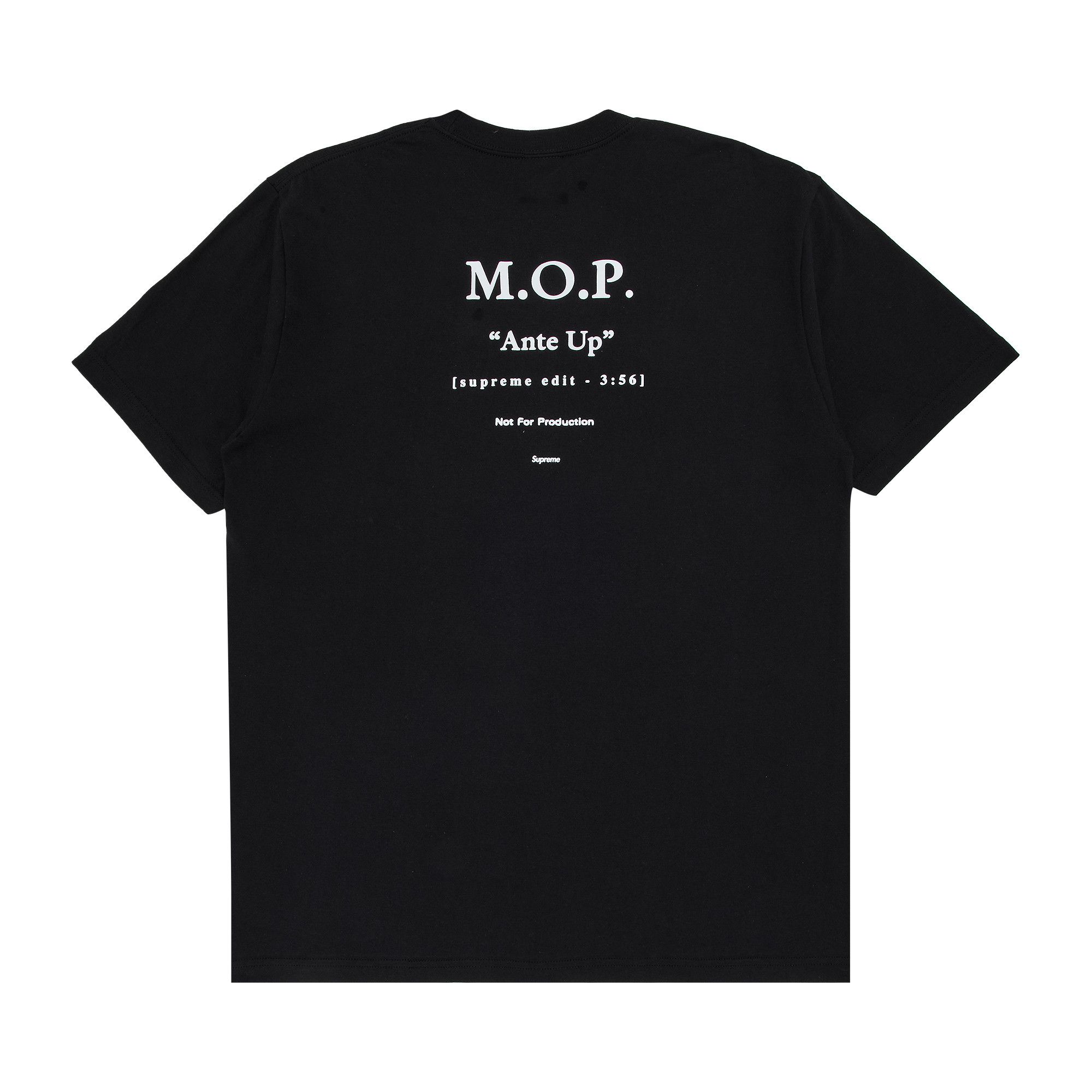 Tシャツ・カットソー Supreme x M.O.P. T-Shirt Black Supreme M.O.P. Tee Black Men's - FW24 - US