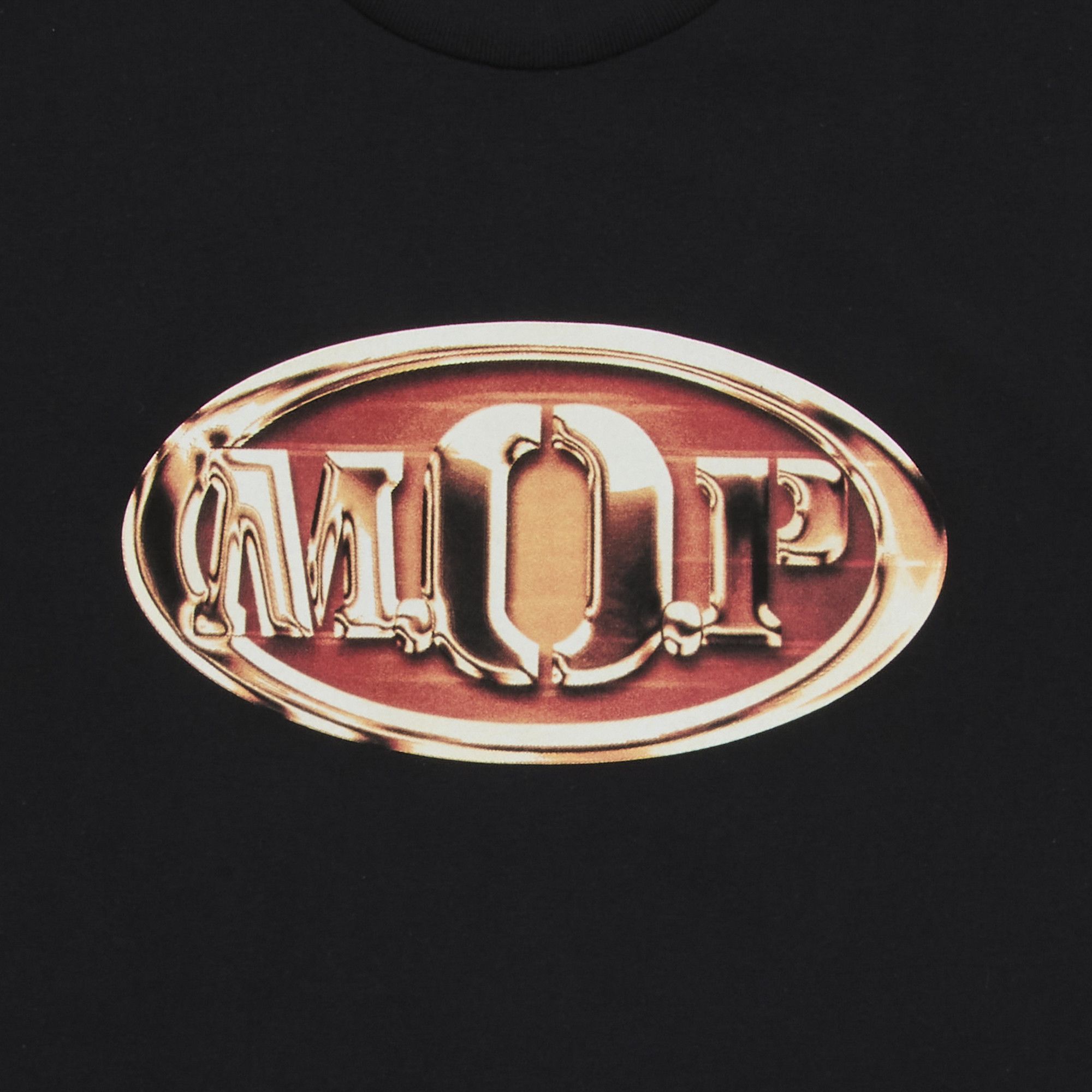 Buy Supreme M.O.P. Tee 'Black' - FW24T12 BLACK | GOAT