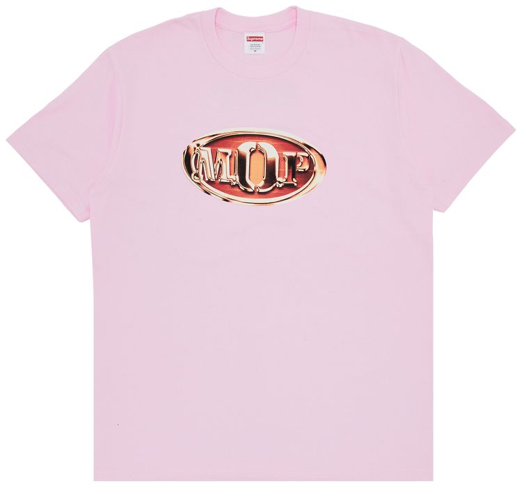 Supreme MOP Tee Light Pink