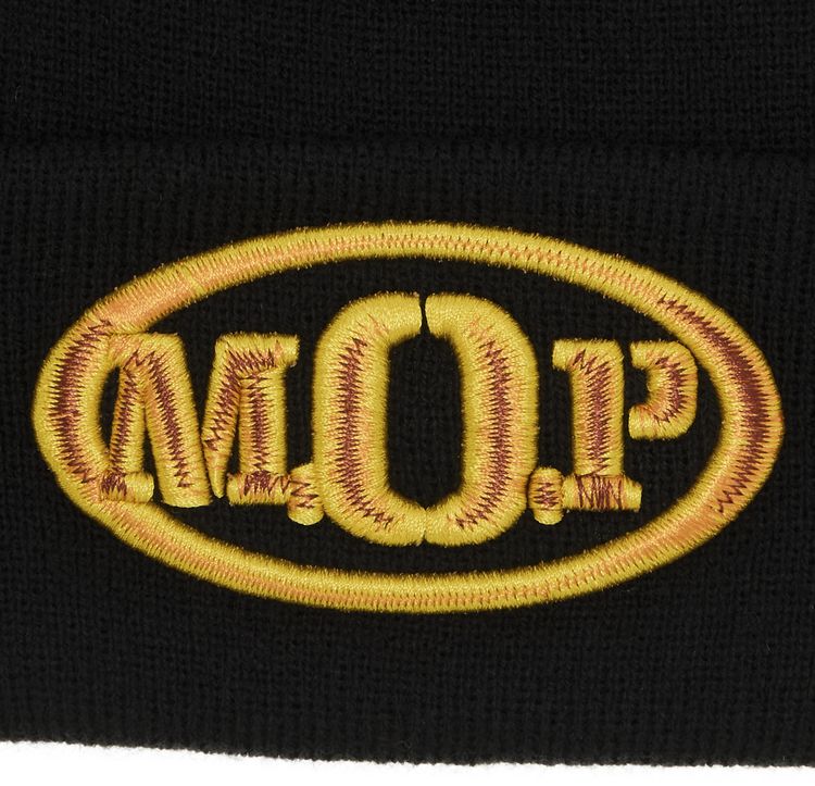 Supreme MOP Beanie Black