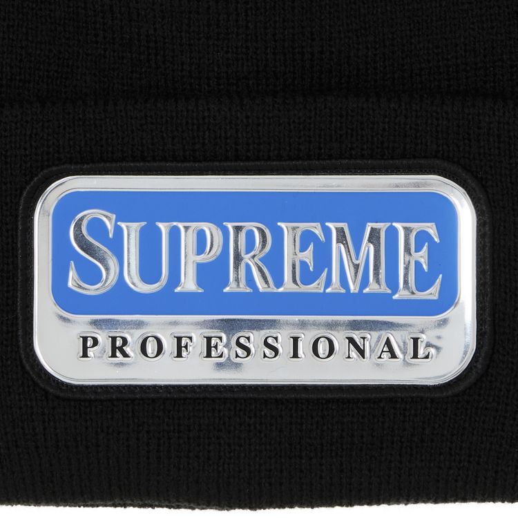 Supreme Professional Beanie Black