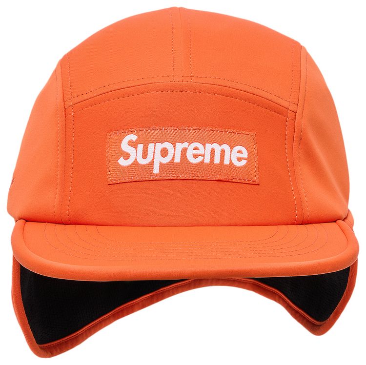 Supreme WINDSTOPPER Earflap Camp Cap Orange