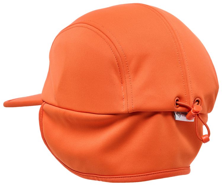 Supreme WINDSTOPPER Earflap Camp Cap Orange