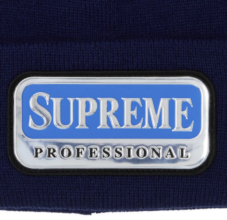Supreme Professional Beanie Navy