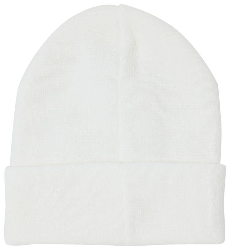 Supreme Professional Beanie White